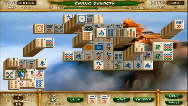 Mahjong Escape: Ancient China CZ - SHANG Dynasty смотреть онлайн