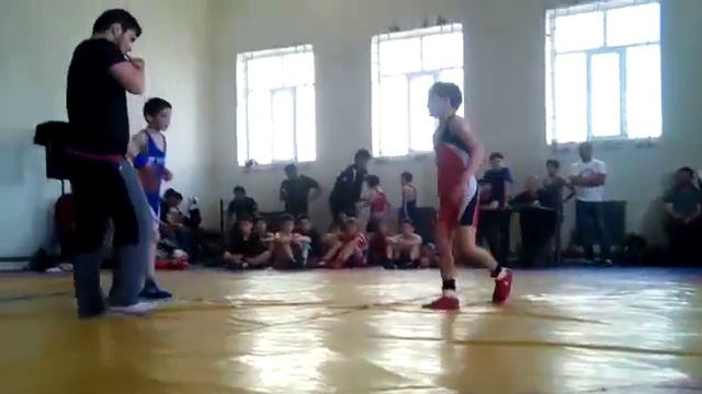 Ремиев Джамал схватка за 3 место