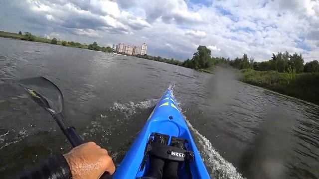 SURFSKI в Москве (Wake Surfski First Steps)