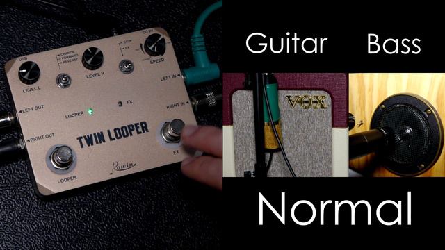 Rowin Twin Looper Demo