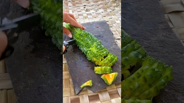 Китайская тыква с секретом #тыква #тыкварецепты #горькаятыква #еданабали смотреть онлайн