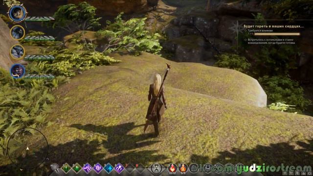 Dragon age inquisition Кошмар + - 10.Помогаем Деннету.Валаммар. смотреть онлайн