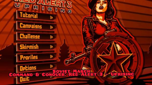 Soviet March (Советский Марш) в Red Alert 3 и Red Alert 3: Uprising смотреть онлайн