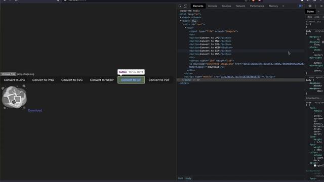 How I Create image converter script with chatGPT смотреть онлайн