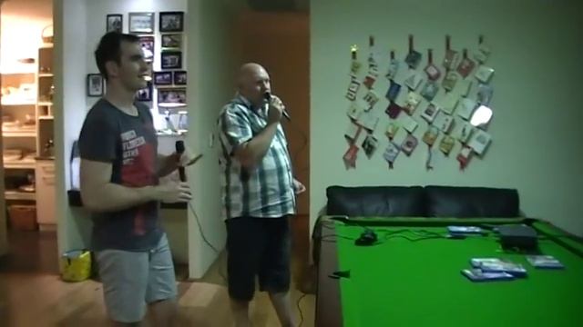 Quite possibly the worst ever ABBA singstar performance смотреть онлайн