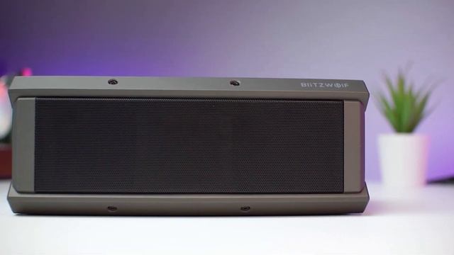 SPEAKER BLUETOOTH 100 WATT, BASSNYA NAMPOL! Review BlitzWolf BW WA3 смотреть онлайн