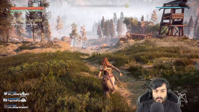 Horizon Zero Dawn PS5 India Gameplay YouTube Live #PS5 смотреть онлайн