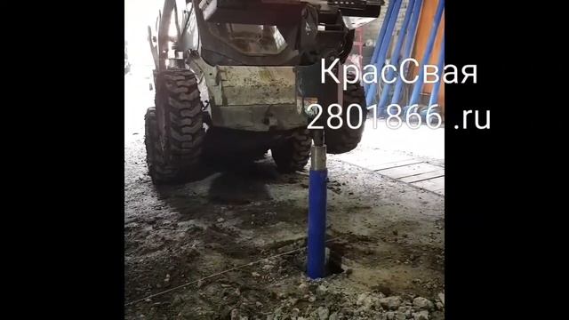 Карозия свай в земле ! Как избежать ошибок при монтоже. смотреть онлайн