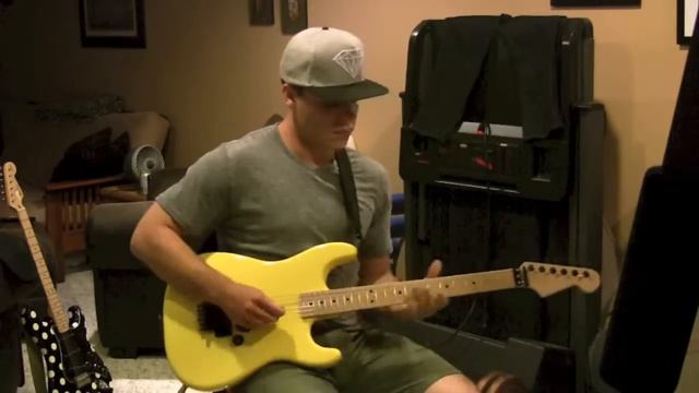 Groaning The Blues - Eric Clapton (Guitar Cover) смотреть онлайн