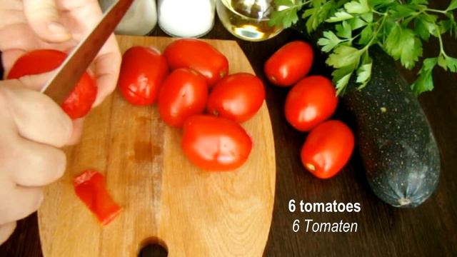 Mein griechischer Freund hat mir dieses Zucchini-Rezept mit drei Zutaten beigebracht! смотреть онлайн