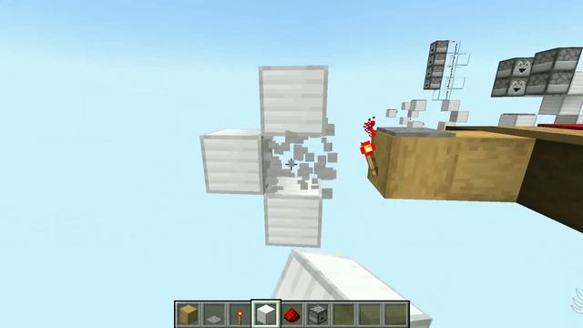 The Most Useful Redstone Gadget Circuit - Carrot / Rocket Dispenser Tutorial (Minecraft Java) смотреть онлайн