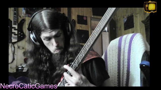 "Dark Spirit Rider" (OC) #bass #oc #bassist смотреть онлайн