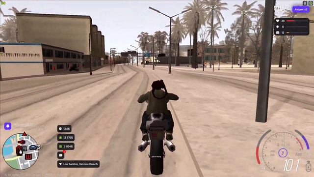 САНТА УШЁЛ в ЗАПОЙ и МНЕ ПРИШЛОСЬ СПАСАТЬ НОВЫЙ ГОД на MyHome RP в САМП / SAMP смотреть онлайн