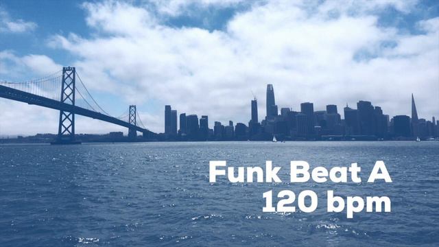 Funk Beat A Drum Track 120 bpm смотреть онлайн