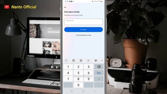 Cara Mencari Akun Facebook Yang Hilang Dan Lupa Kata Sandi