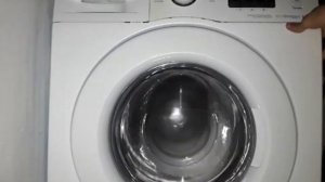 Samsung WF80F5E0W4W - very unbalanced jumping service mode spins