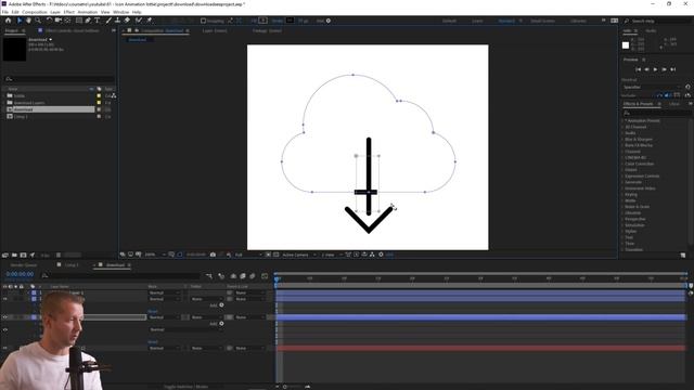 Animated Icon Design Crash Course - Illustrator & Lottie.js - FINAL смотреть онлайн