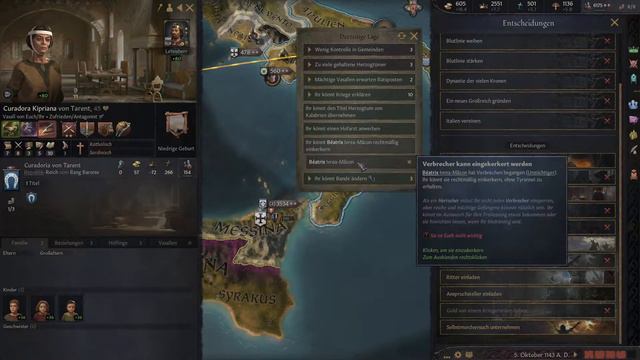 "Der Erbe wird erwachsen." - Crusader Kings 3 Coop - Generationenspiel Deutsch/German - Folge 27 смотреть онлайн