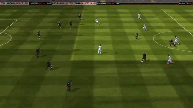 FIFA 13 iPhone/iPad - Real Galaxy vs. Real Murcia CF смотреть онлайн