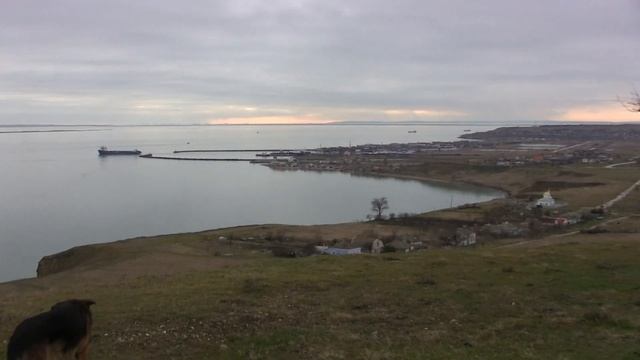 Керченский пролив на "ладони". Маяк.Памятник воинам освободителям. смотреть онлайн