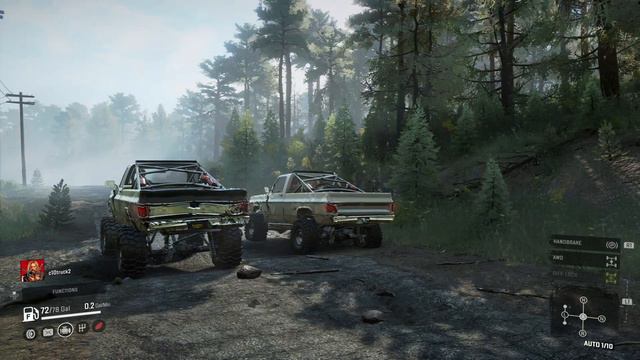 SnowRunner Epic смотреть онлайн
