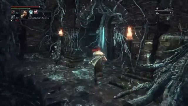 Bloodborne : Farming OoS Bloodtinge gems смотреть онлайн