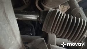 Рено Логан / Регулировка Схождения колёс в лесу