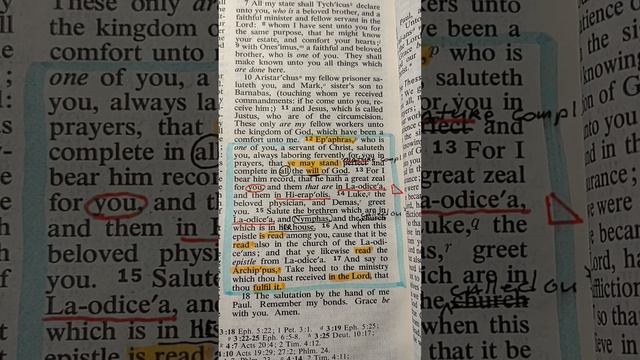 how to read N.T. correctly. starting with ?? смотреть онлайн