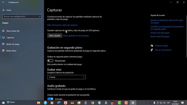 CAMBIA LA RUTA DE GUARDADO DE XBOX GAME BAR + CONFIGURACIÓN// WINDOWS 10 ! смотреть онлайн