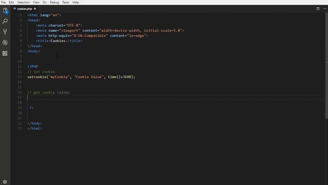 40 How to use Cookies Global Array in PHP - PHP & MySQL Tutorial in Urdu (Basic to Advance) смотреть онлайн