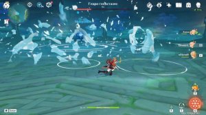 Геншин Импакт | Genshin Impact | достижение "нелегкий путь обратно" achievement "the hard way back"