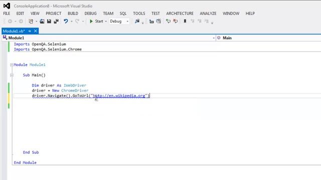 Selenium Visual Basic .Net Get Page Title смотреть онлайн
