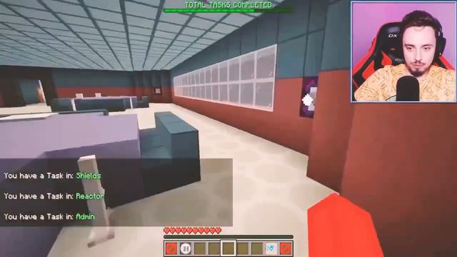Russian Among Us in Minecraft - wow смотреть онлайн
