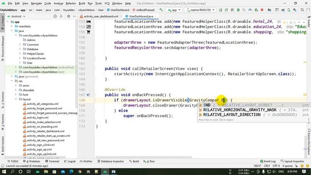 How to set Navigation Drawer to be opened from right to left смотреть онлайн