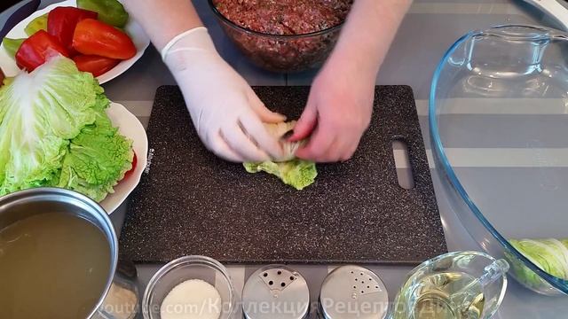 Овощи, фаршированные мясом, запеченные в духовке – вкусный рецепт! смотреть онлайн