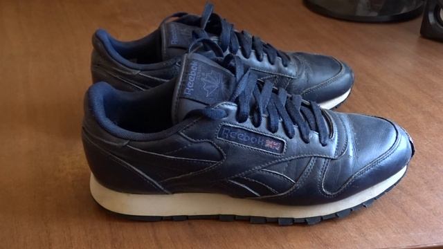 Reebok Classic Leather - удобство и простота