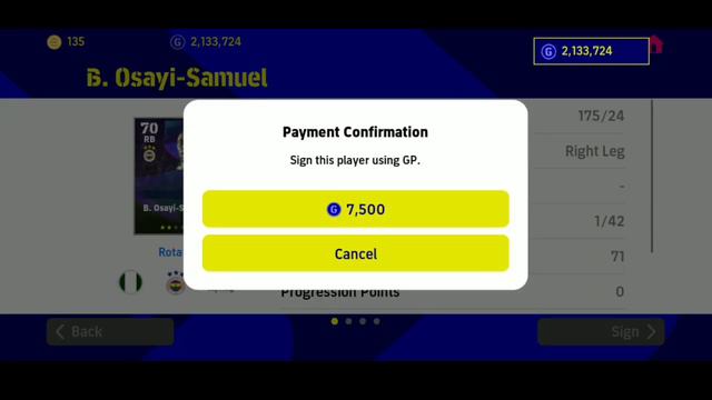 99 Speed! 99 Acceleration! Cheapest Right Back - eFootball Pes 2023 Mobile смотреть онлайн