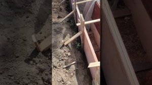 Опалубка. Рассказываю о том что нужно для опалубки и как ее делать