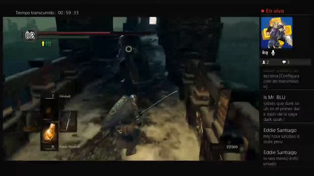 Streeam de prueba |Un poco de Dark Souls смотреть онлайн