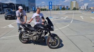 Тест Драйв  Aprilia Shiver 750