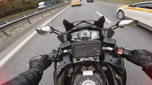 Прогулка на Yamaha fjr 1300 смотреть онлайн