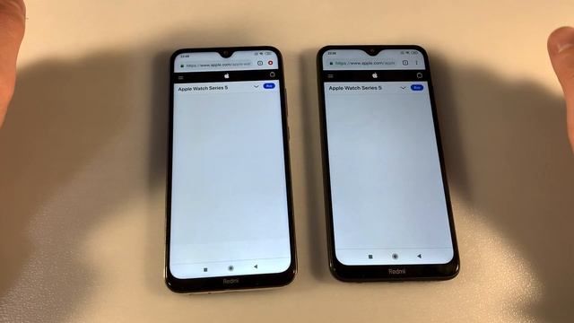 Xiaomi Redmi Note 8 Vs Xiaomi Redmi 8