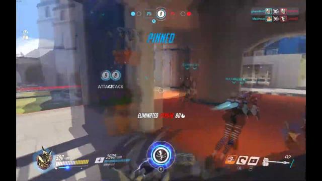 My 37th Overwatch Online Match Highlights смотреть онлайн