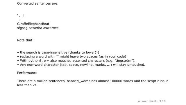 PYTHON : Speed up millions of regex replacements in Python 3 смотреть онлайн