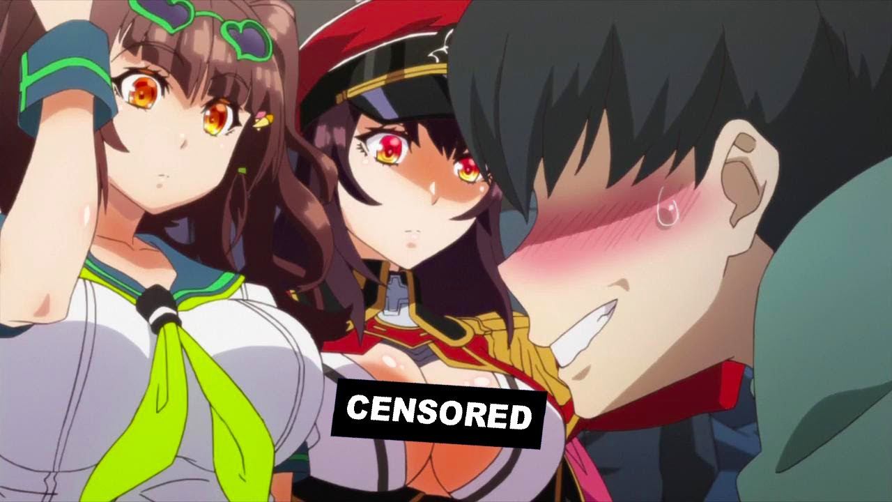 Топ 5 Этти Аниме Где ГГ переводится в школу для девушек! | Аниме топ романтика смотреть онлайн