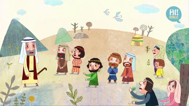 [Привет Библия]E.228“Повторение десяти заповедей”(Второз- аконие 5:6-10 ) смотреть онлайн