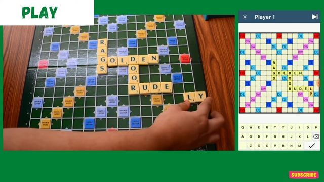How to play Scrabble | Scrabble Rules | Tips & Tricks | Scrorekeeper app | Demo Game смотреть онлайн
