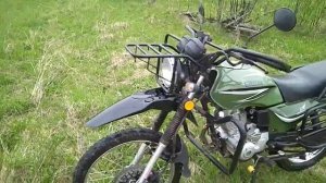 Обзор мотоцикла Ермак 150 кубов.