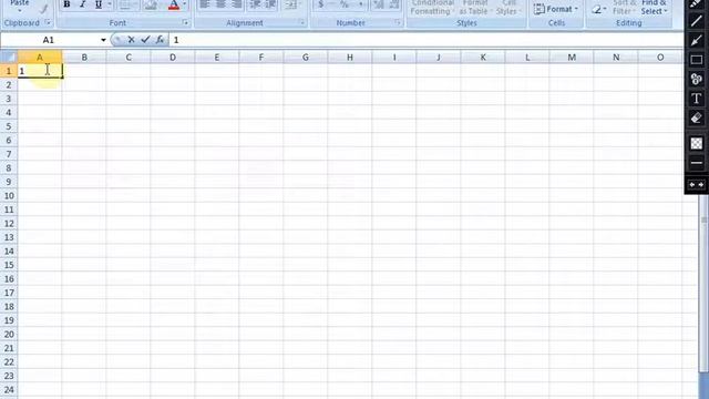 Microsoft Excel 2007 part2 смотреть онлайн