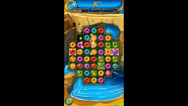 Lost Jewels ? - Match 3 Puzzle Level 7 ? finished no Buster Gameplay #7 myGameHeaven ✅ смотреть онлайн